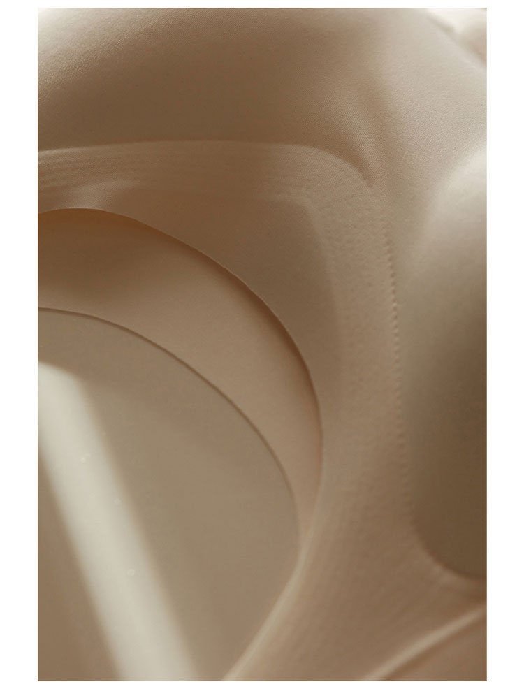 Women's Seamless Push Vest Bra