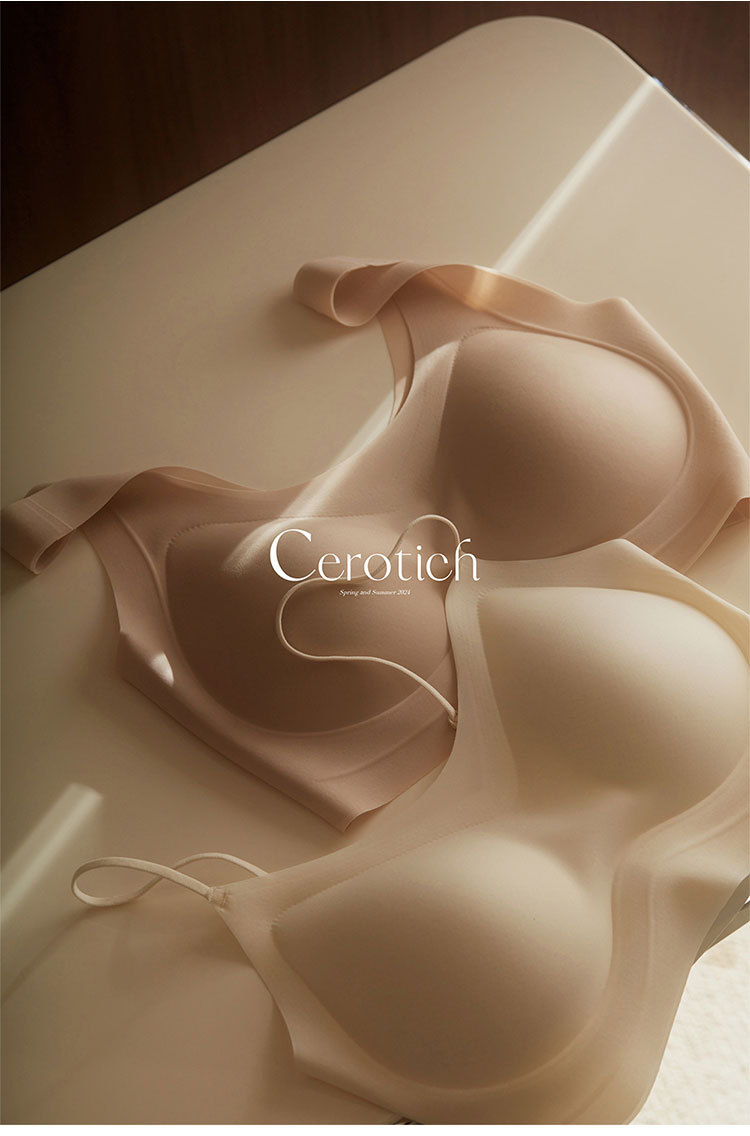 Women's Seamless Push Vest Bra