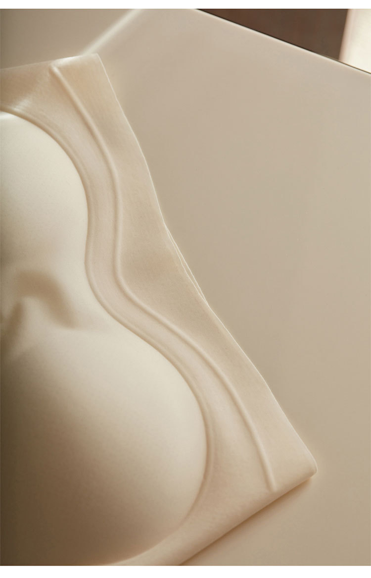 Women's Seamless Push Vest Bra