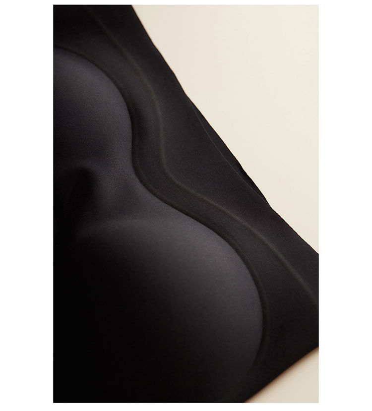 Women's Seamless Push Vest Bra