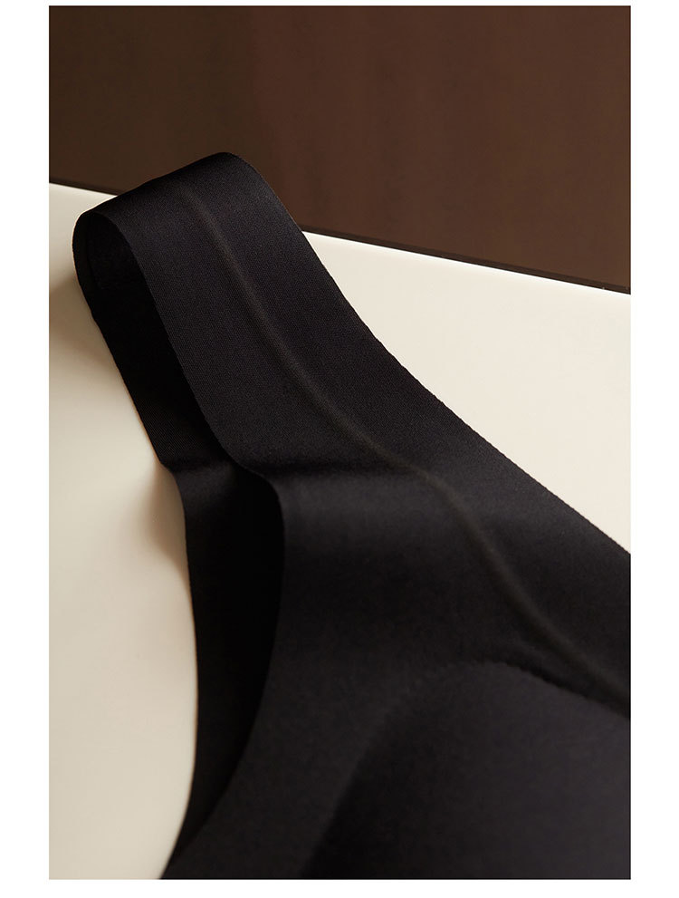 Women's Seamless Push Vest Bra