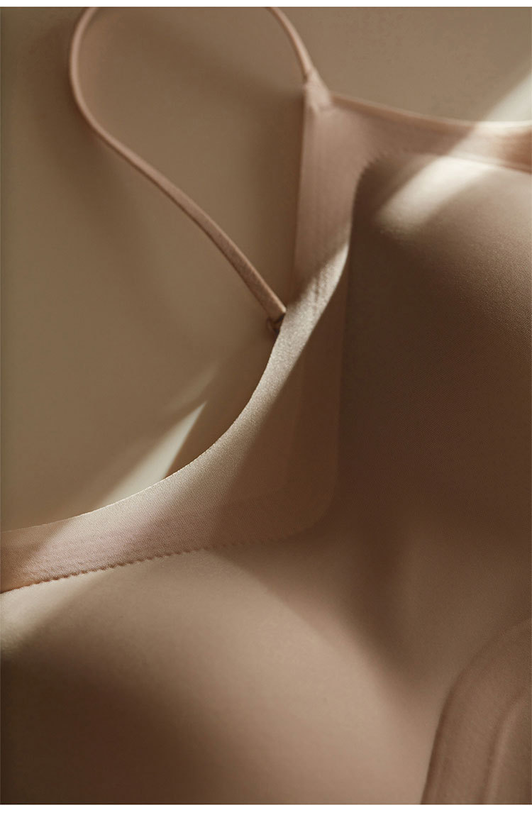 Women's Seamless Push Vest Bra