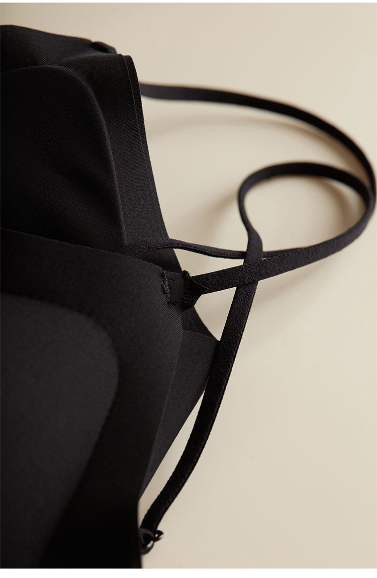 Women's Seamless Push Vest Bra