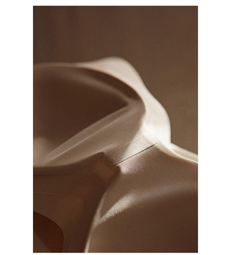 Women's Seamless Push Vest Bra