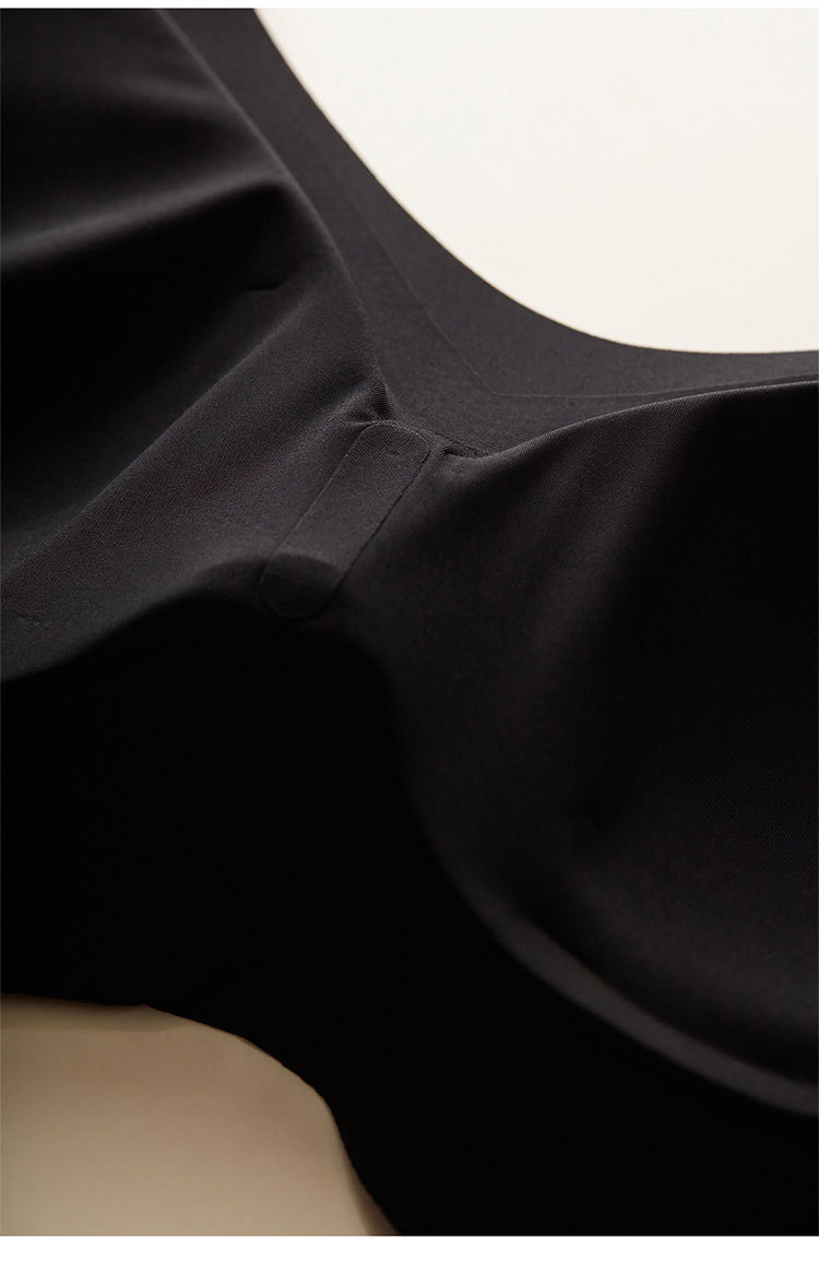 Women's Seamless Push Vest Bra