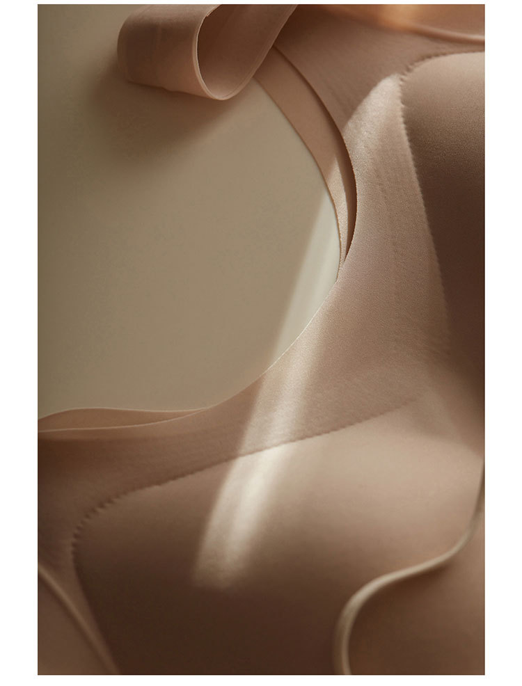 Women's Seamless Push Vest Bra