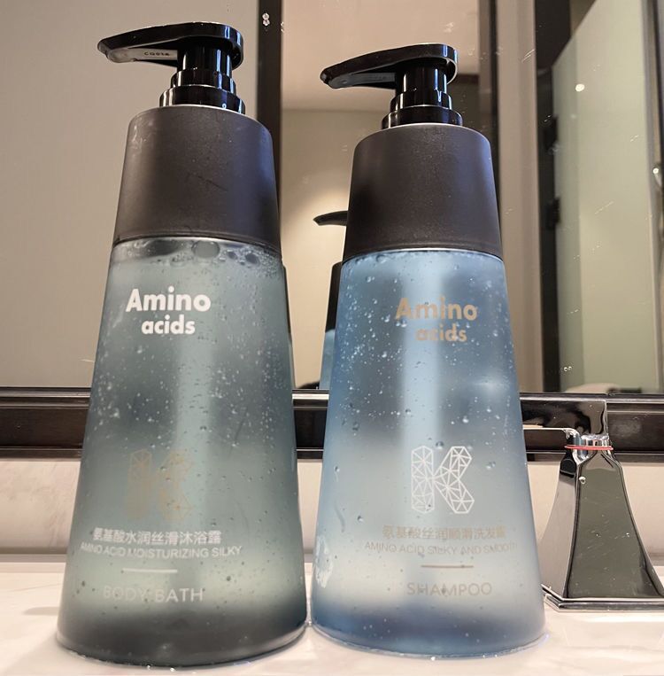 Amino Shampoo & Body Wash Set