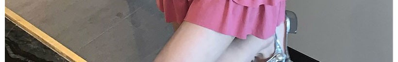 One-shoulder Sleeveless Dress