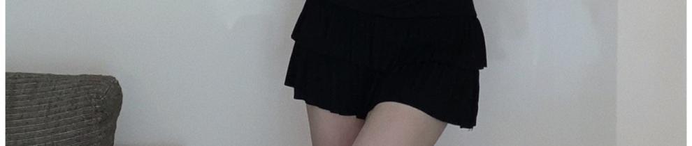 One-shoulder Sleeveless Dress