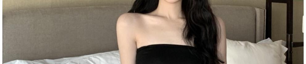 One-shoulder Sleeveless Dress