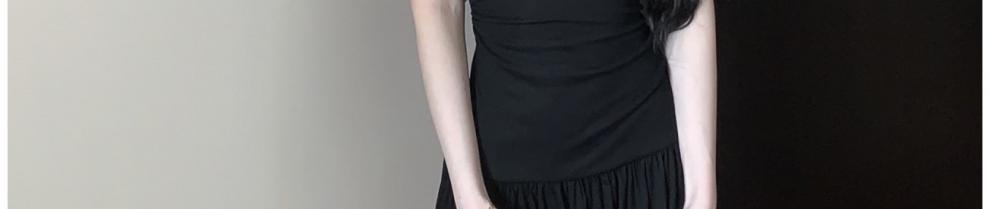 One-shoulder Sleeveless Dress