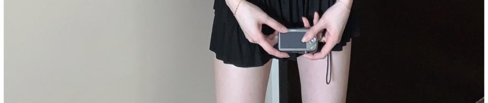 One-shoulder Sleeveless Dress