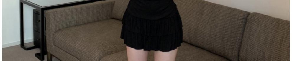 One-shoulder Sleeveless Dress