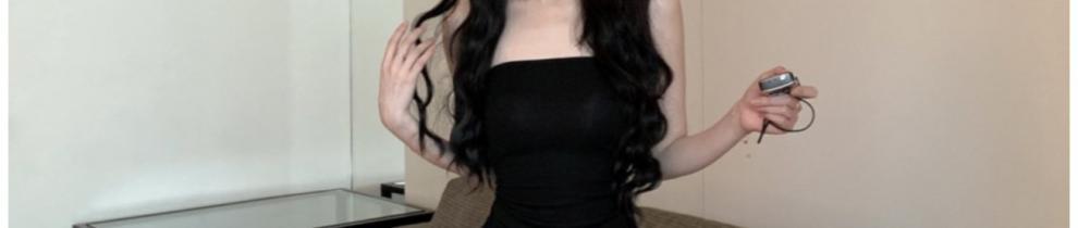 One-shoulder Sleeveless Dress