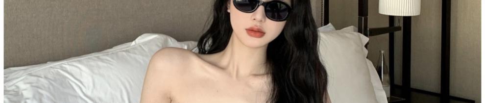 One-shoulder Sleeveless Dress