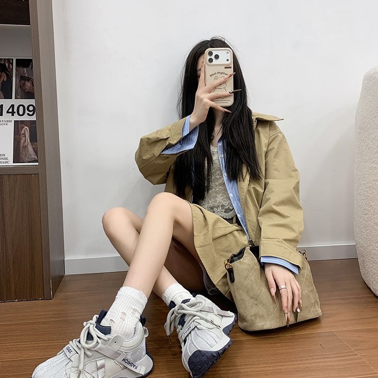 Women's Mesh Casual Dad Shoes