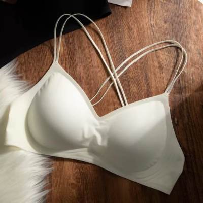 Seamless CrossBack Push-up Bra