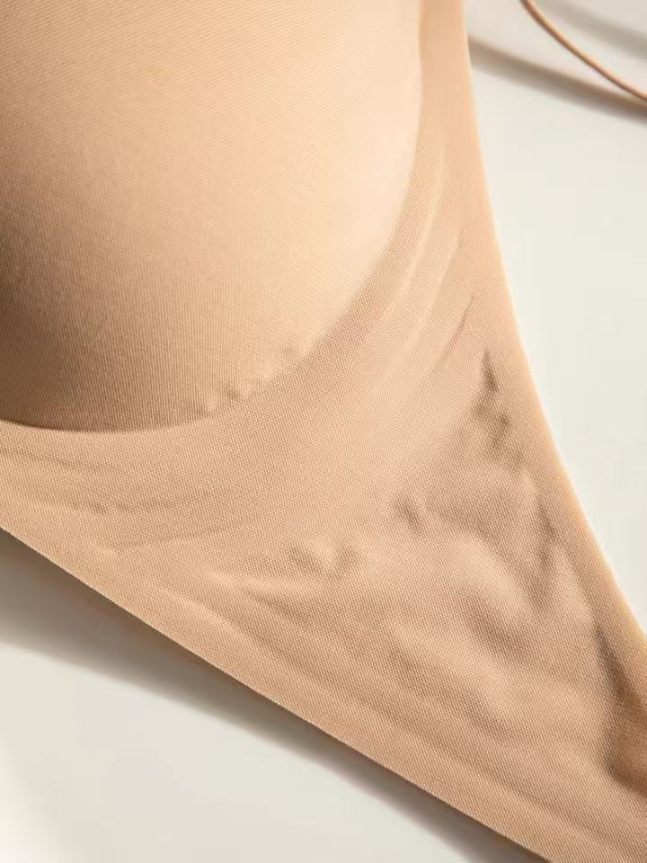 Seamless CrossBack Push-up Bra