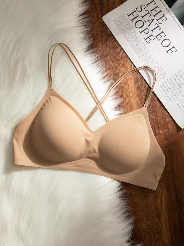 Seamless CrossBack Push-up Bra