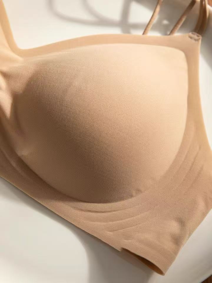 Seamless CrossBack Push-up Bra