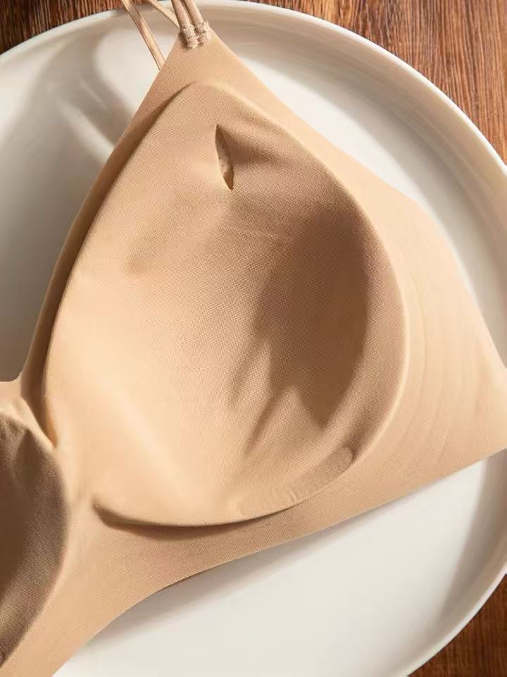 Seamless CrossBack Push-up Bra