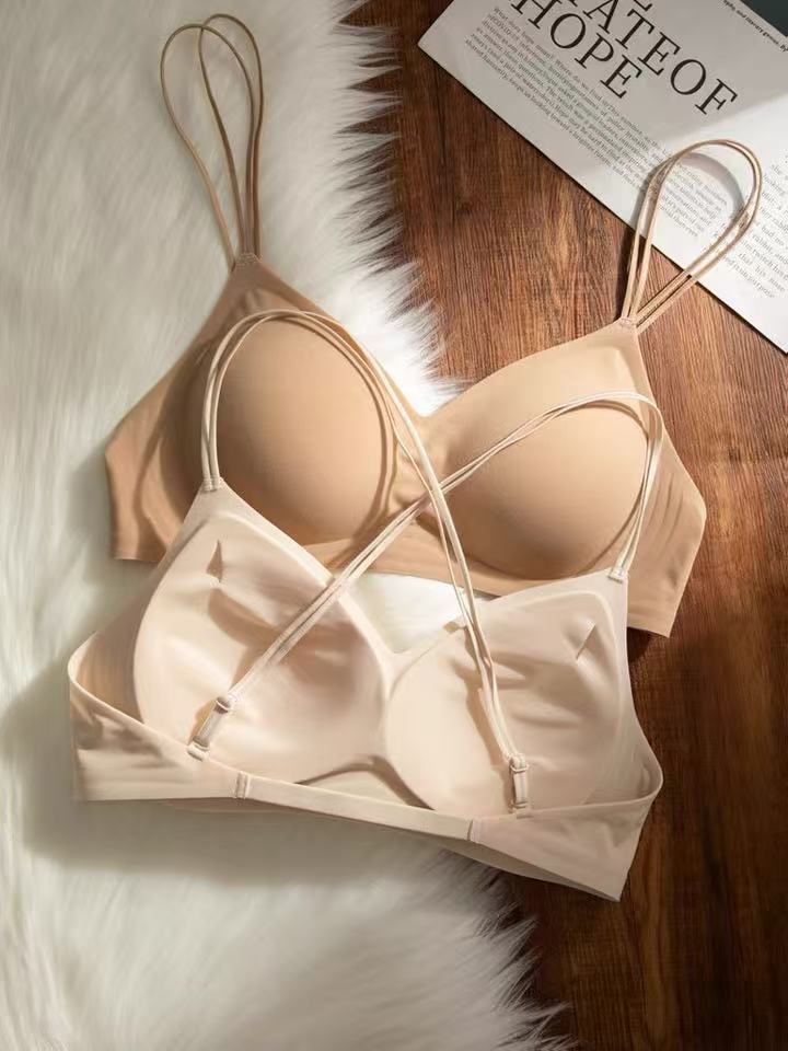 Seamless CrossBack Push-up Bra