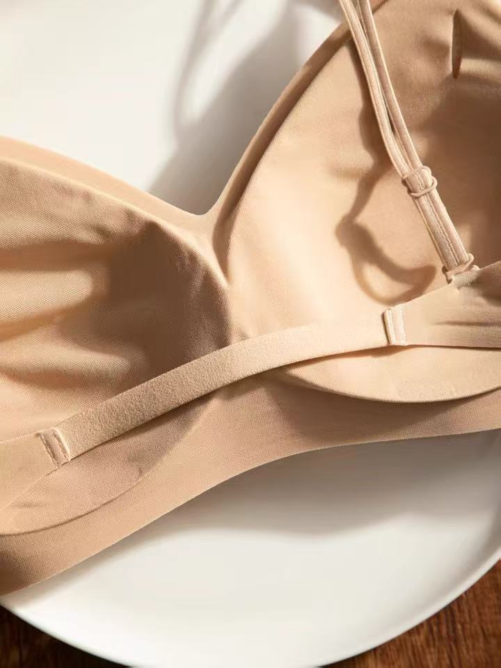 Seamless CrossBack Push-up Bra