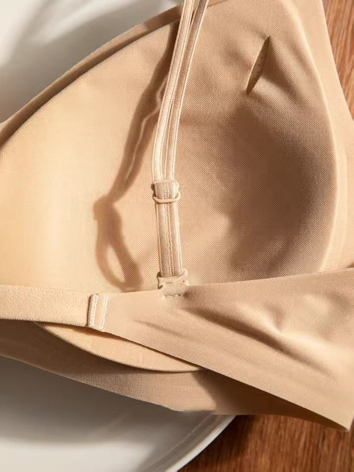 Seamless CrossBack Push-up Bra