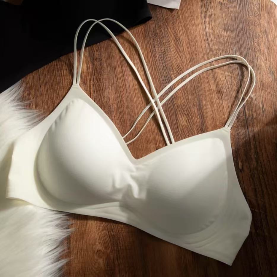 Seamless CrossBack Push-up Bra