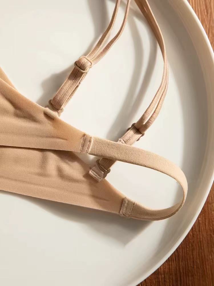 Seamless CrossBack Push-up Bra