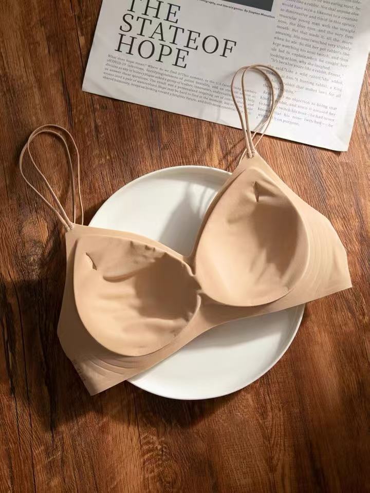 Seamless CrossBack Push-up Bra
