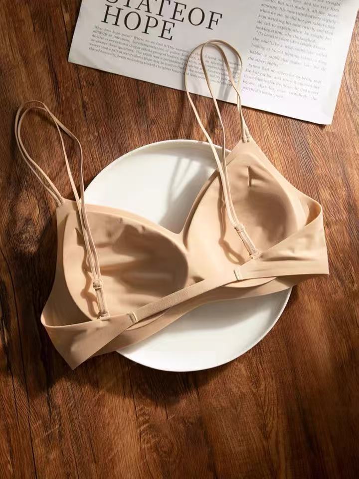 Seamless CrossBack Push-up Bra