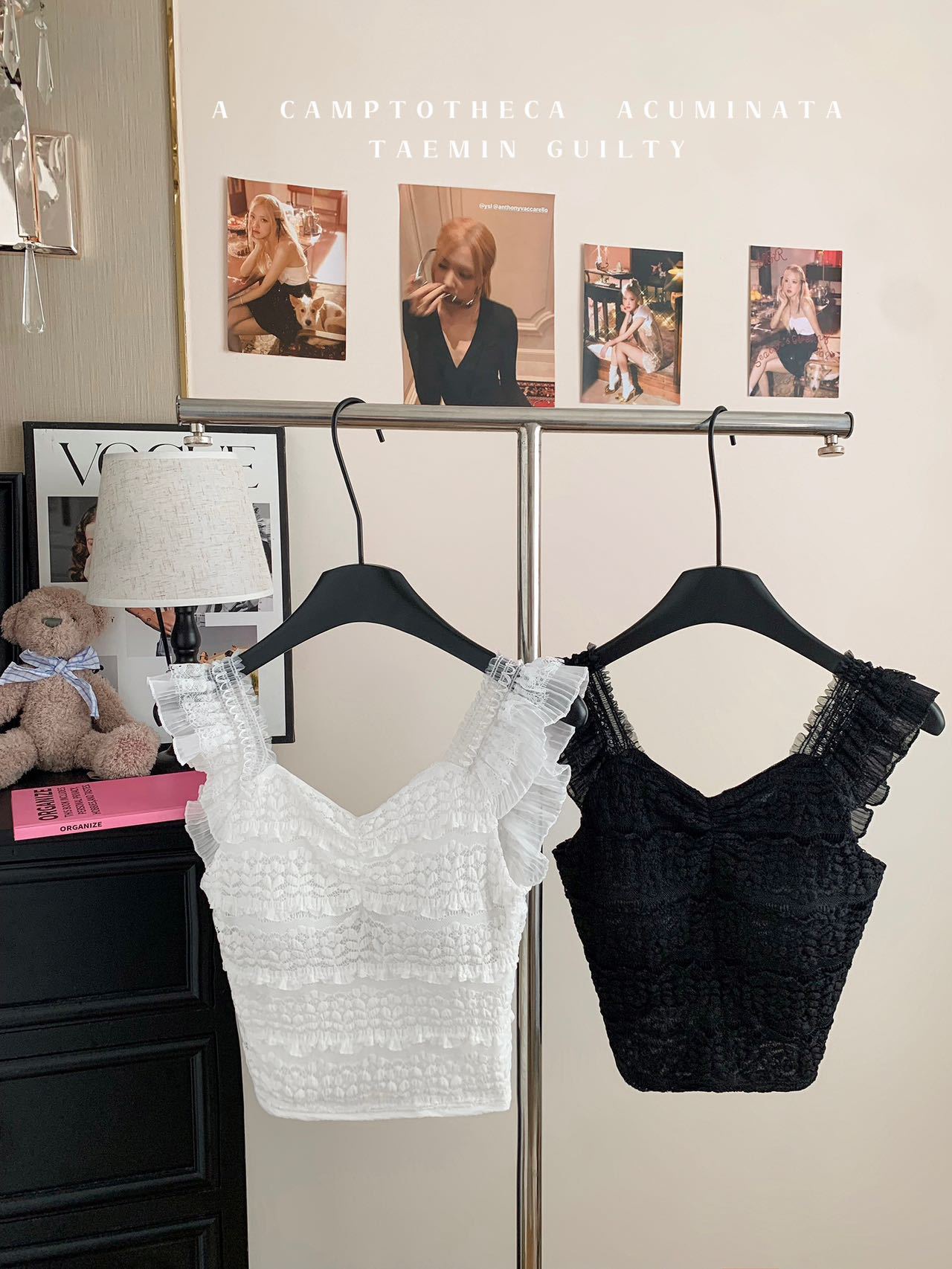 Sweet Women's Lace V-neck Cami Top