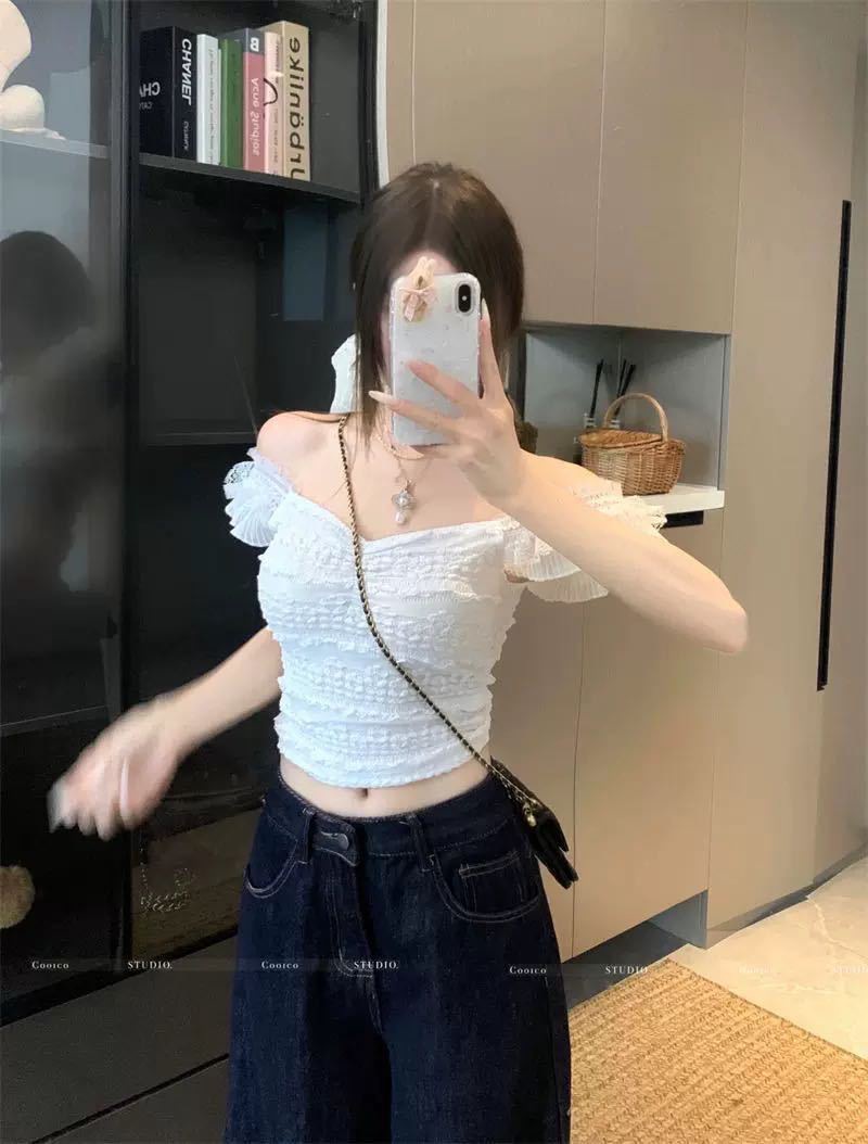 Sweet Women's Lace V-neck Cami Top