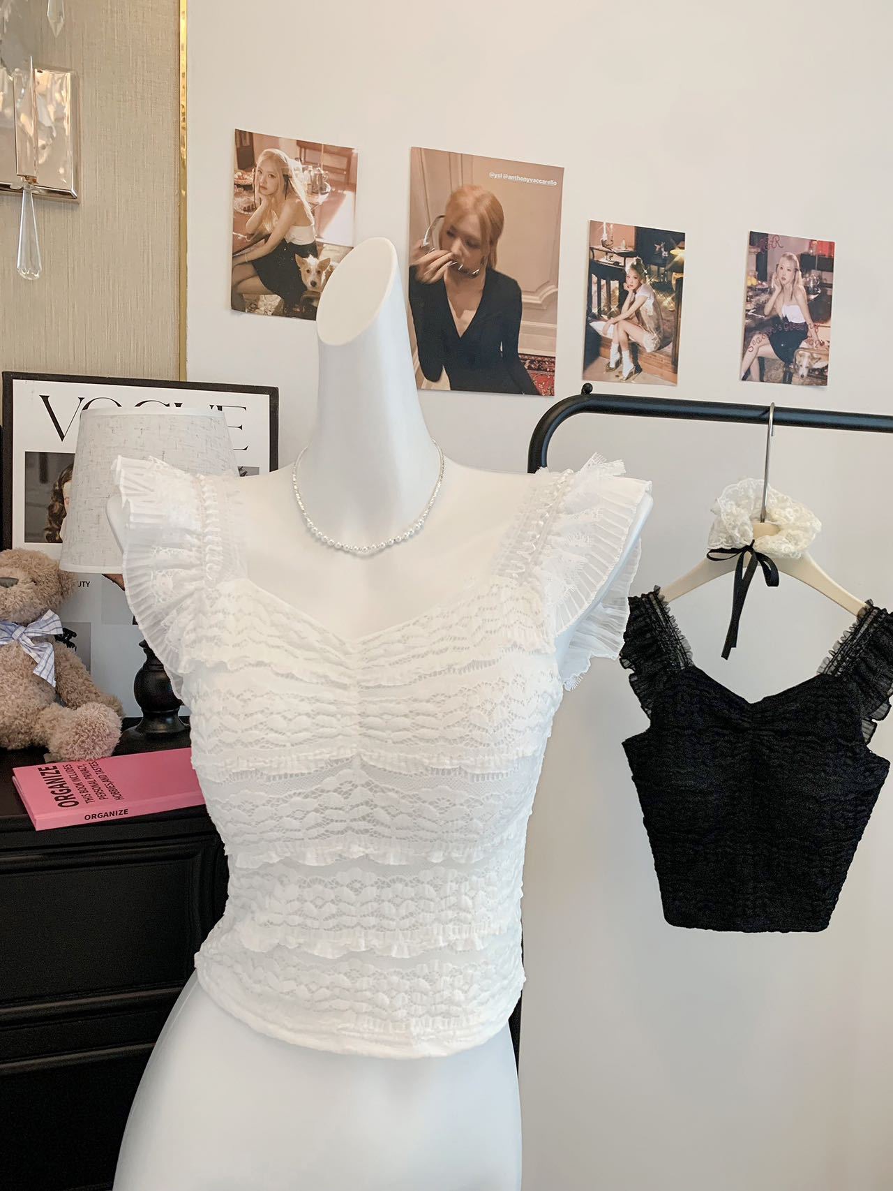 Sweet Women's Lace V-neck Cami Top