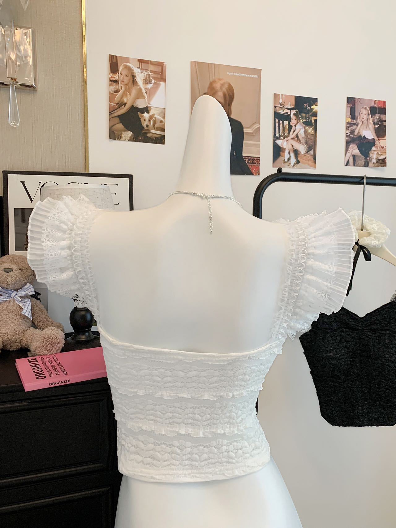 Sweet Women's Lace V-neck Cami Top