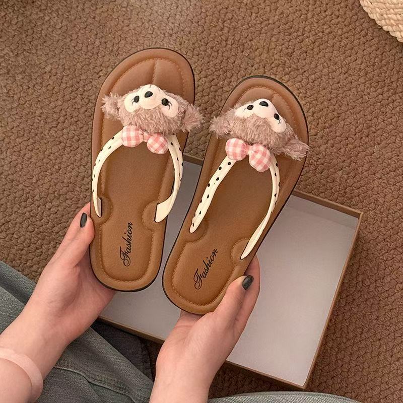Women's Sherry Mei Polka Dot Flops