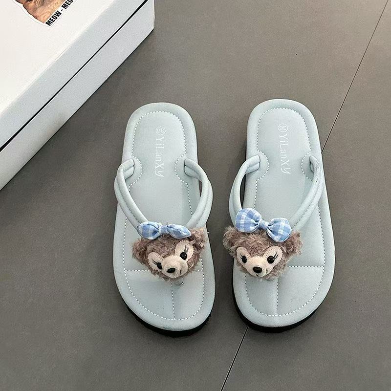 Women's Sherry Mei Polka Dot Flops