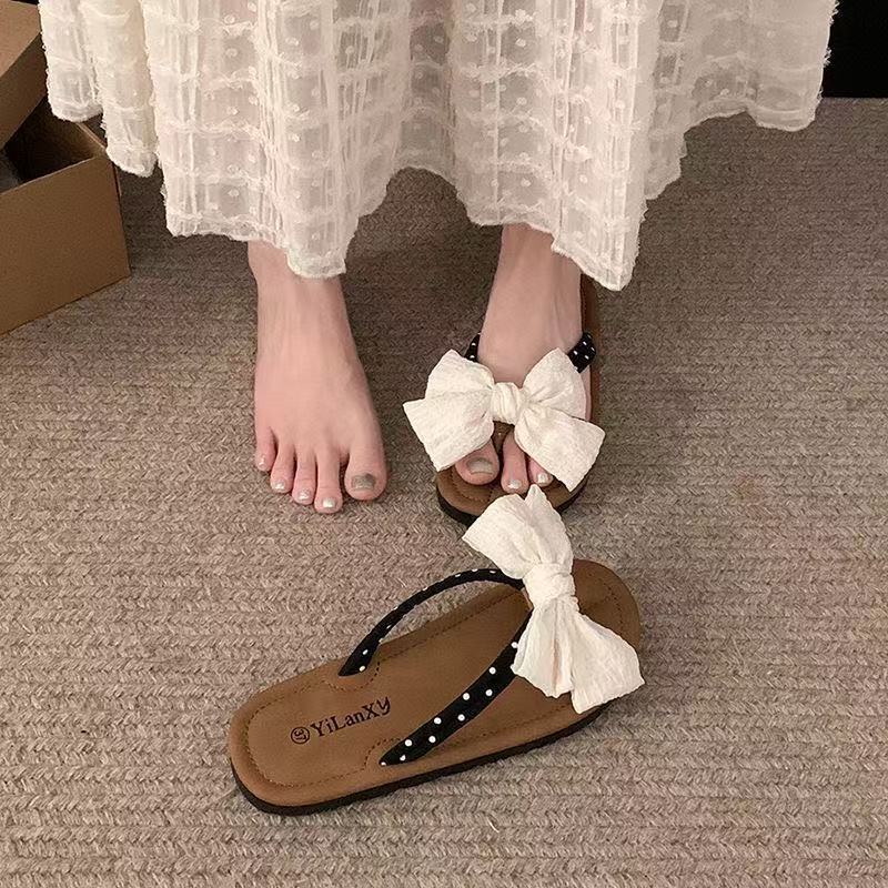 Women's Sherry Mei Polka Dot Flops