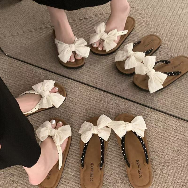 Women's Sherry Mei Polka Dot Flops