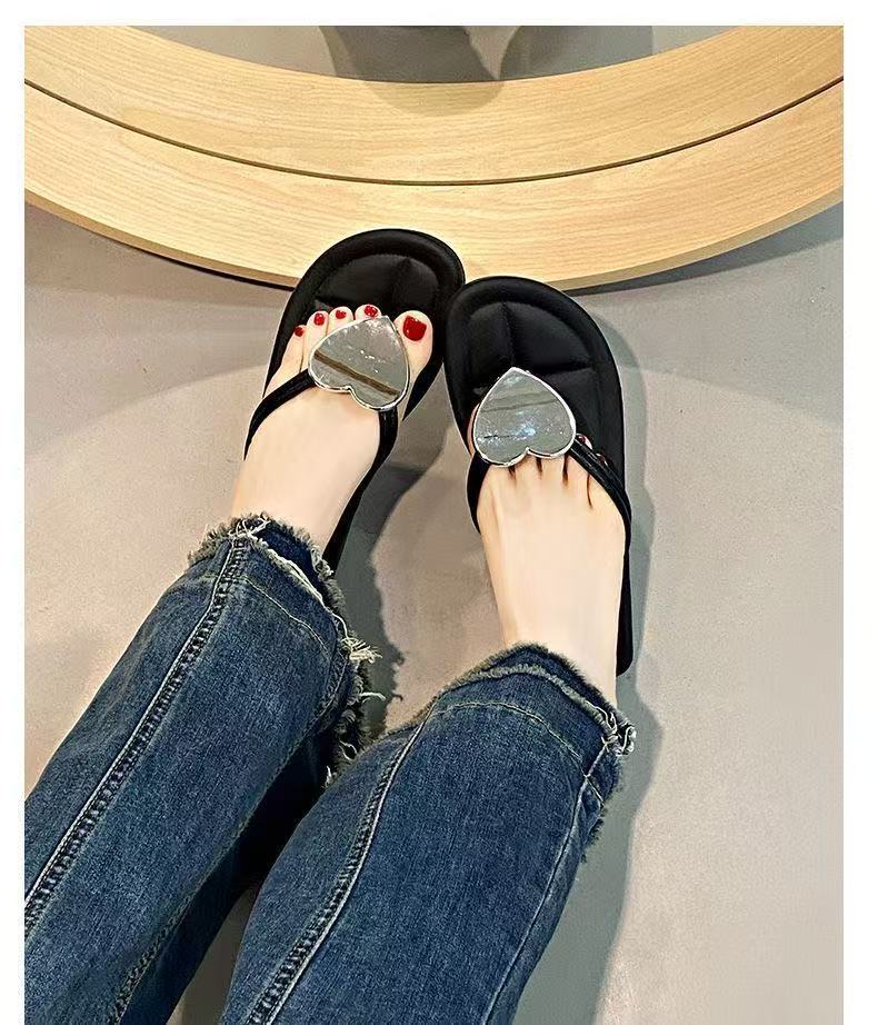 Women's Sherry Mei Polka Dot Flops