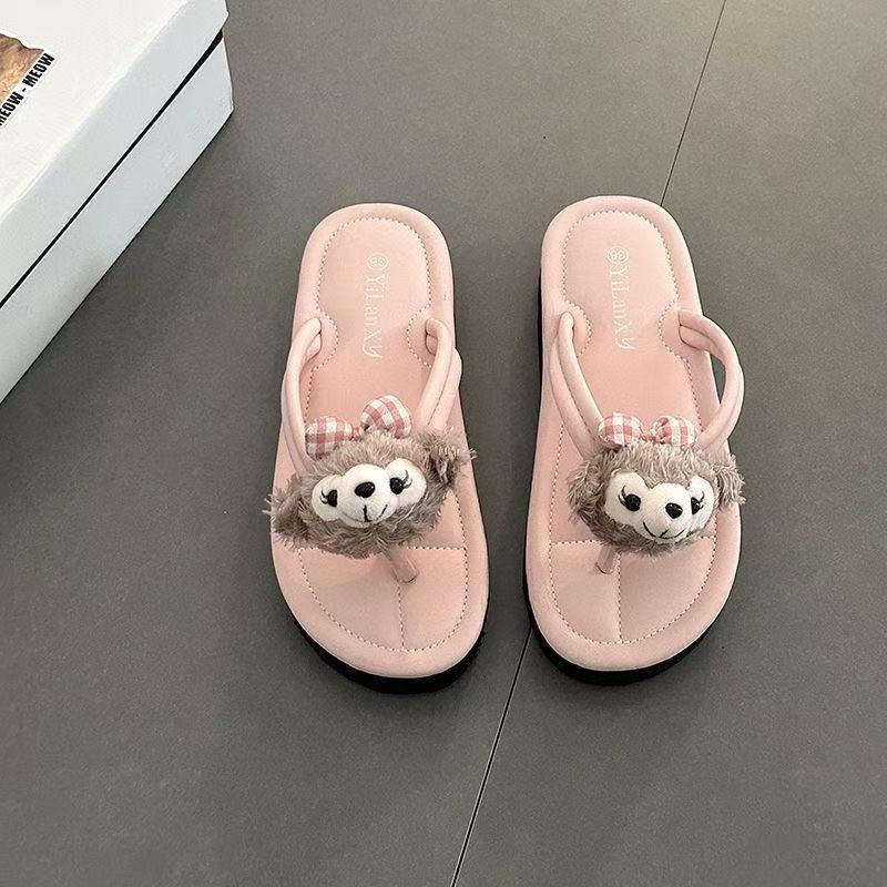 Women's Sherry Mei Polka Dot Flops