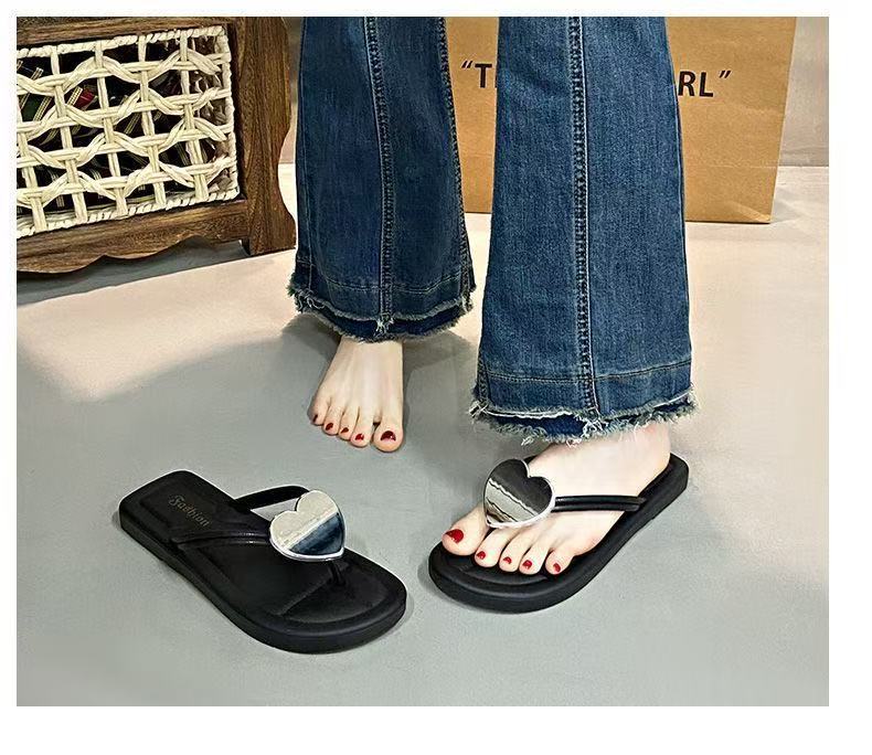 Women's Sherry Mei Polka Dot Flops