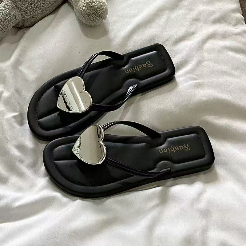 Women's Sherry Mei Polka Dot Flops