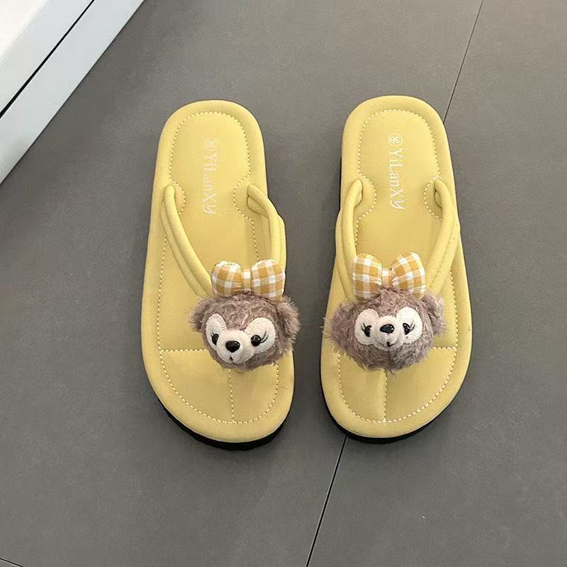 Women's Sherry Mei Polka Dot Flops