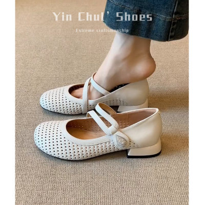 Women's Mary Jane Heel Shoes