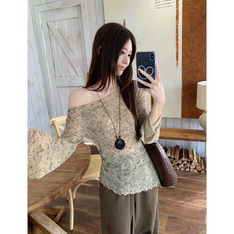 Women's Slash Knit Pants Suit