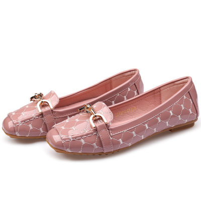 Women's Square Toe Flat Shoes