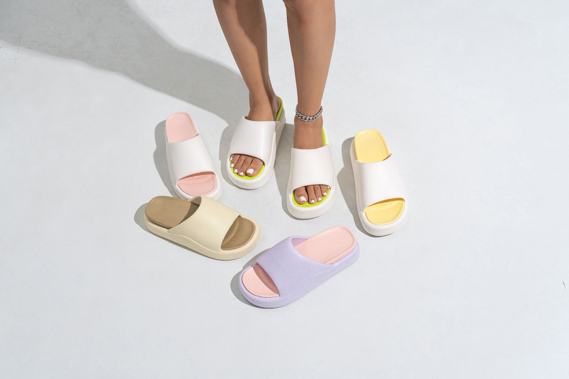 EVA Anti-slip Thick Sole Slippers