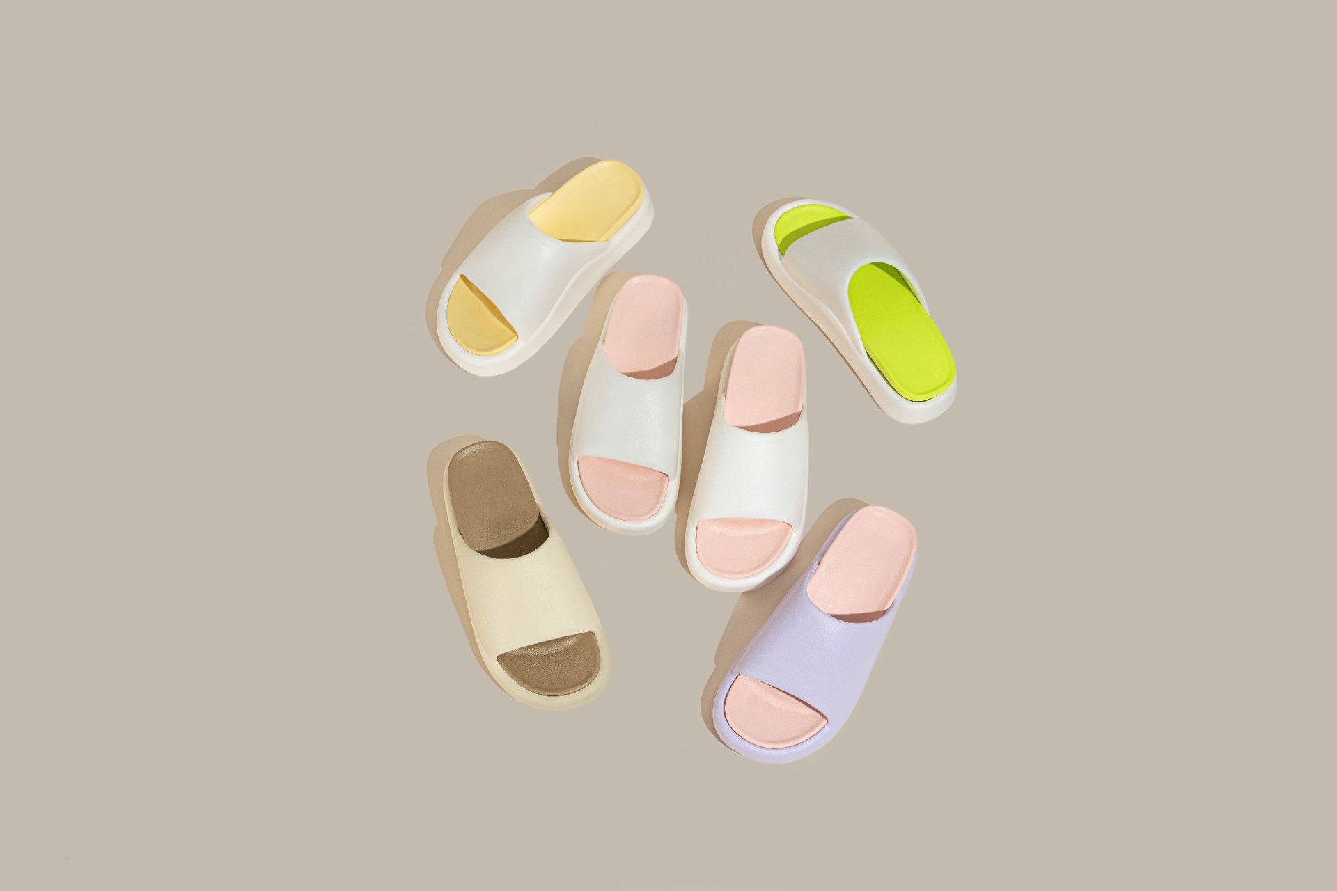 EVA Anti-slip Thick Sole Slippers